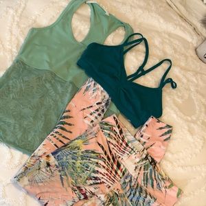 Fabletics 3 piece set